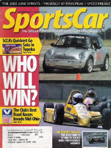 SPORTS CAR 2002 SEPT - JUNE SPRINTS, PIKES PEAK, SPEED FREAKZ, PRESIDENT'S CUP